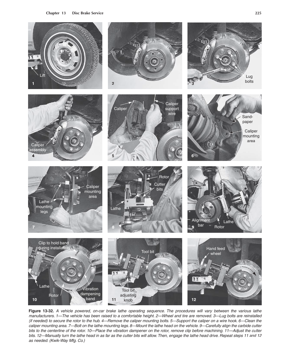Auto Brakes, A5, 3rd Edition page 225