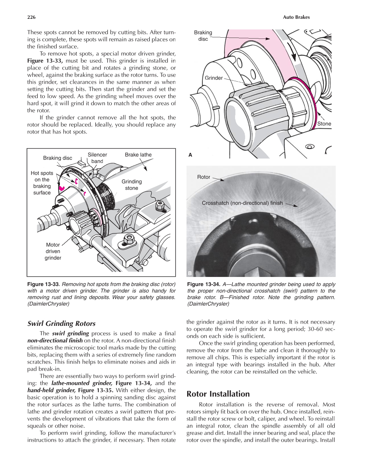 Auto Brakes, A5, 3rd Edition page 226