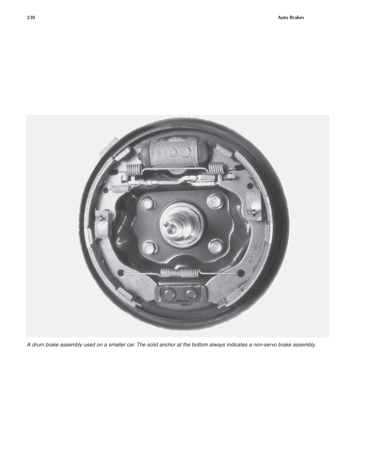 Auto Brakes, A5, 3rd Edition page 230