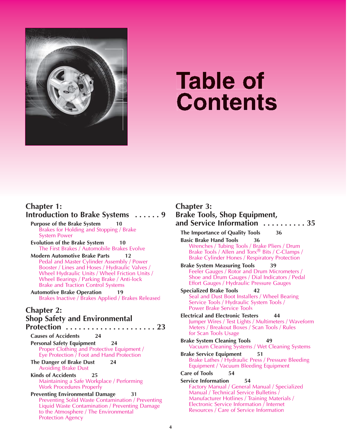 Auto Brakes, A5, 3rd Edition page 4