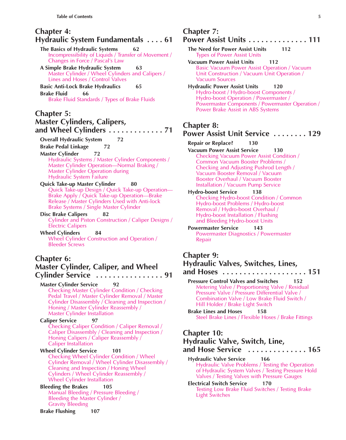 Auto Brakes, A5, 3rd Edition page 5