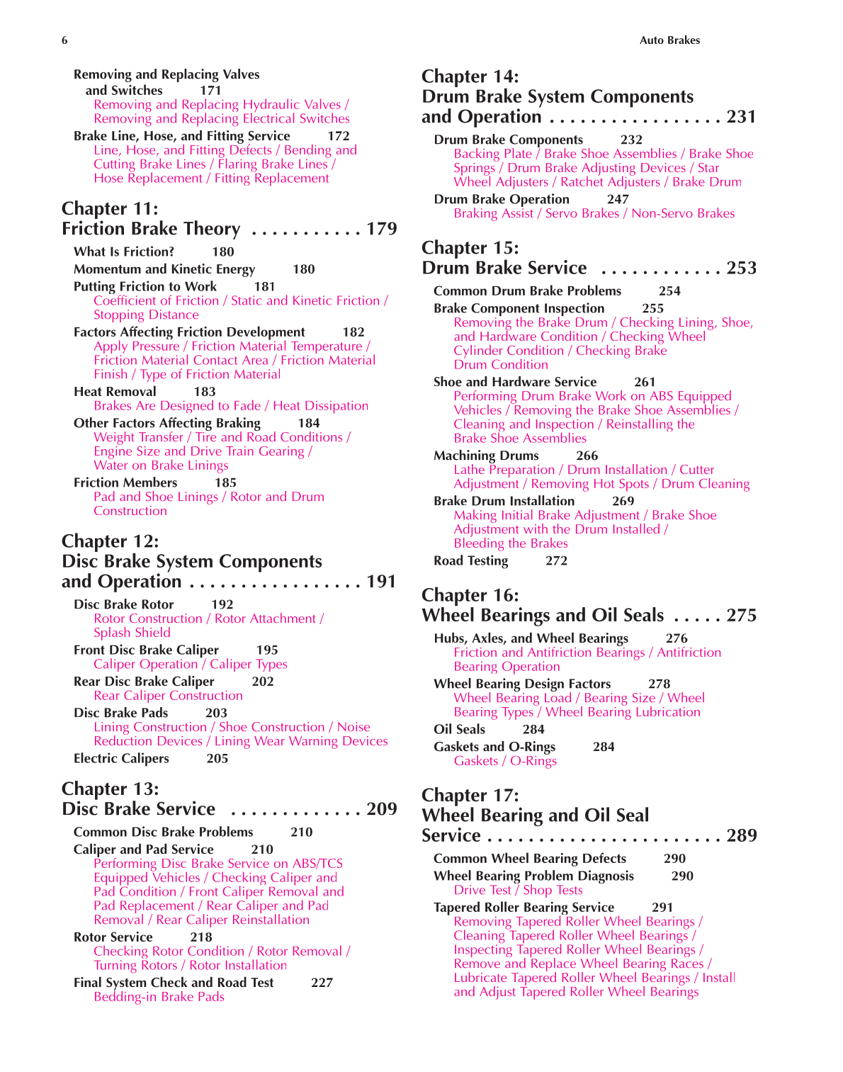 Auto Brakes, A5, 3rd Edition page 6