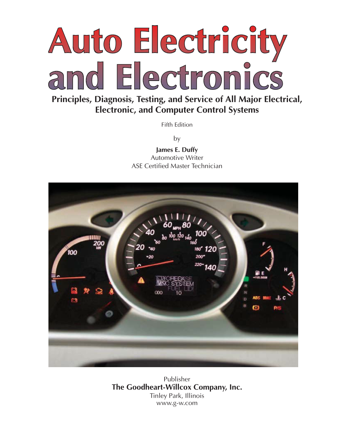 Auto Electricity and Electronics, A6, 5th Edition page 1