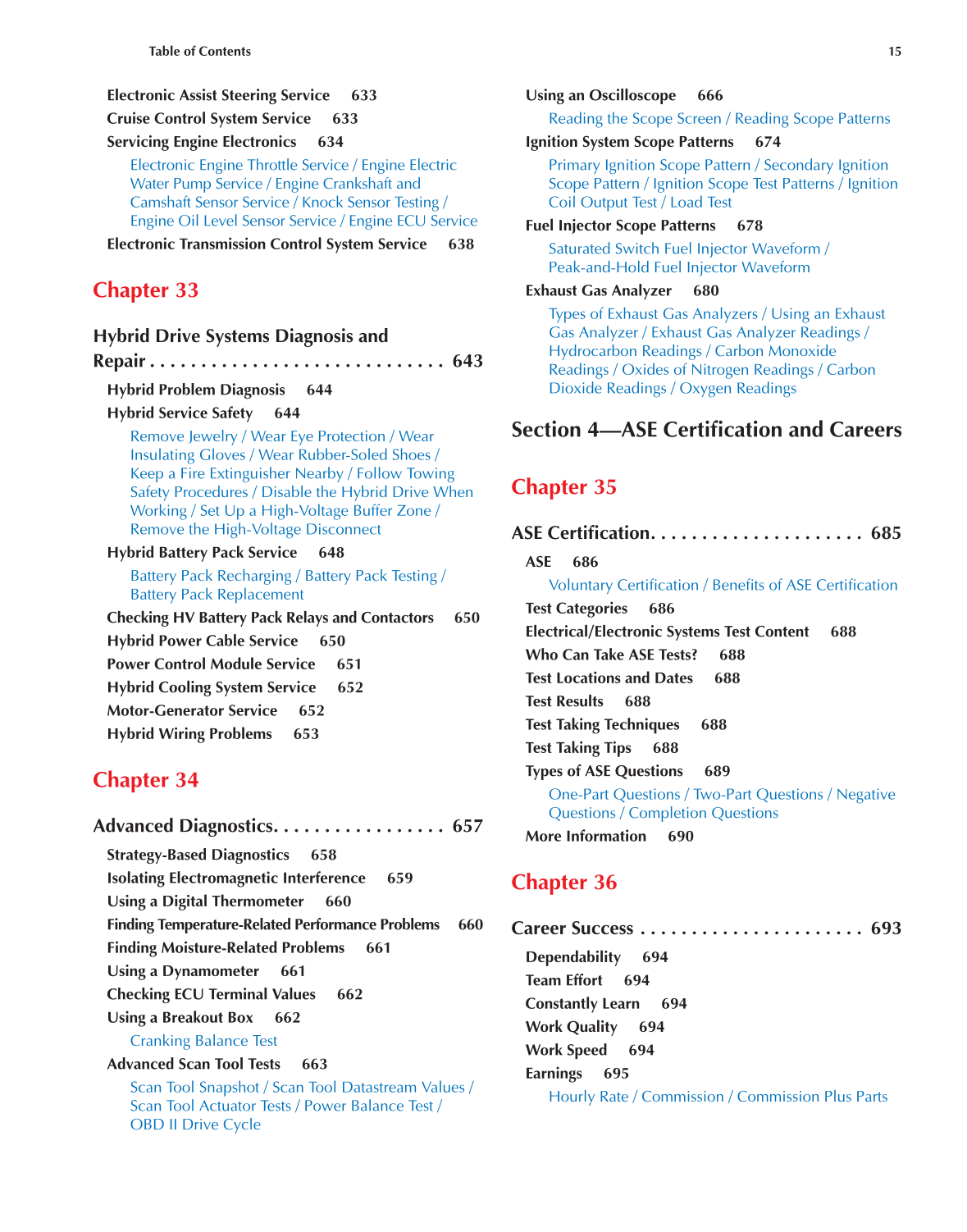 Auto Electricity and Electronics, A6, 5th Edition page 15