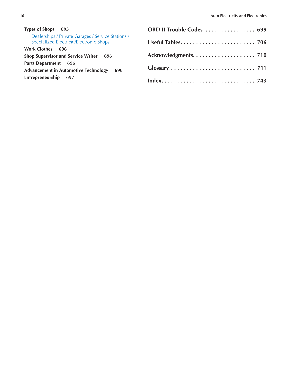 Auto Electricity and Electronics, A6, 5th Edition page 16