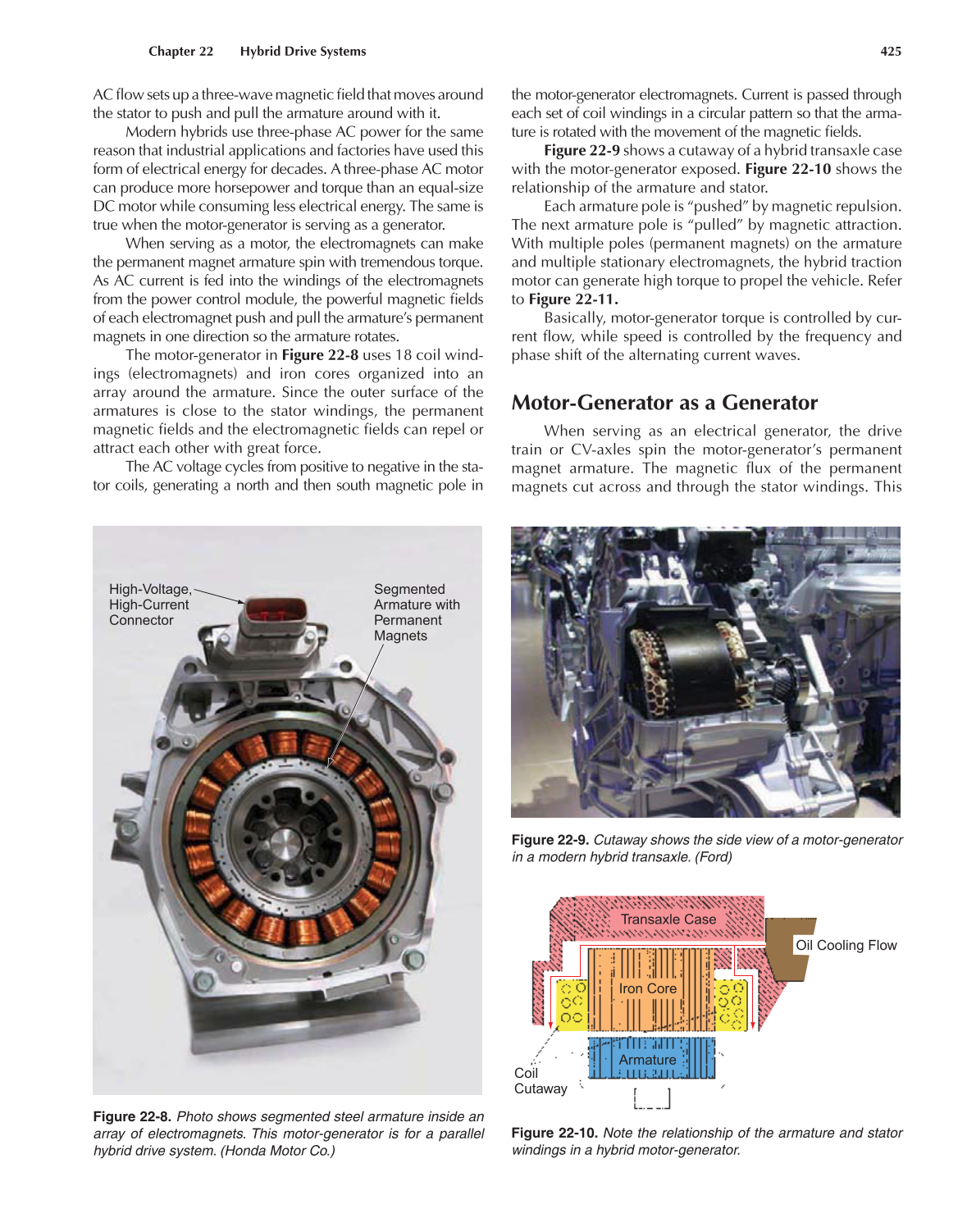 Auto Electricity and Electronics, A6, 5th Edition page 425