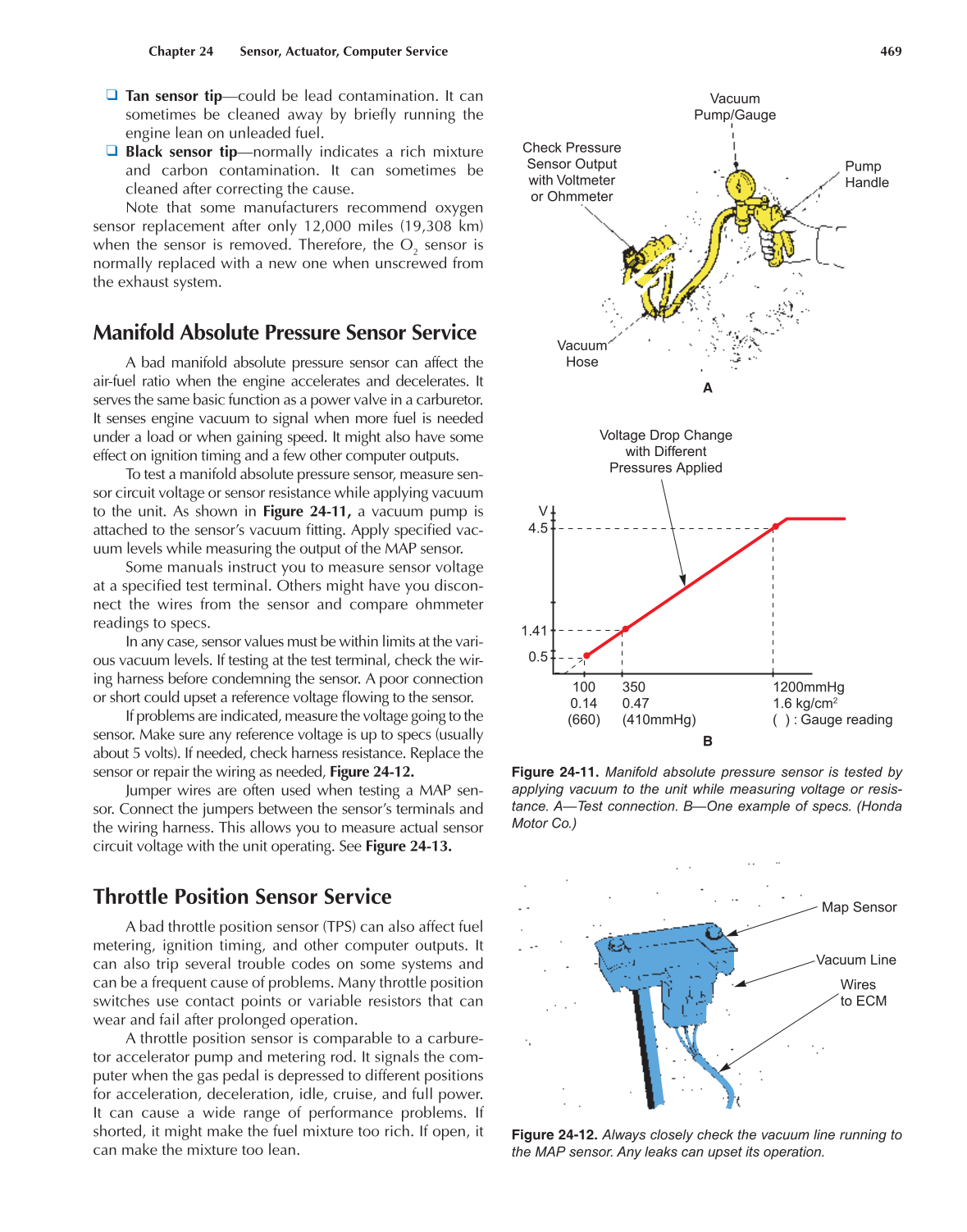 Auto Electricity and Electronics, A6, 5th Edition page 469