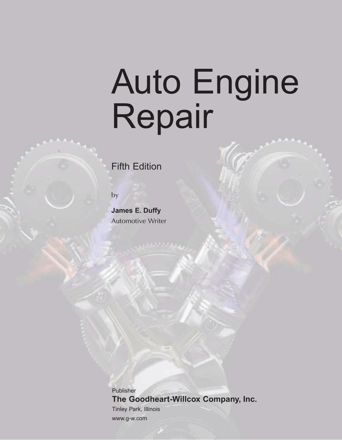 Auto Engine Repair, A1, 5th Edition page 1