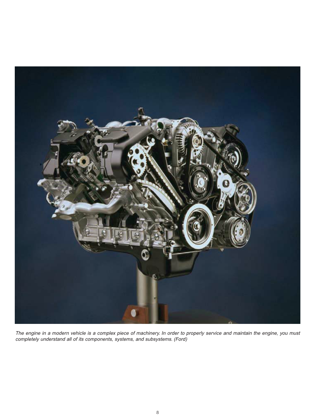 Auto Engine Repair, A1, 5th Edition page 8