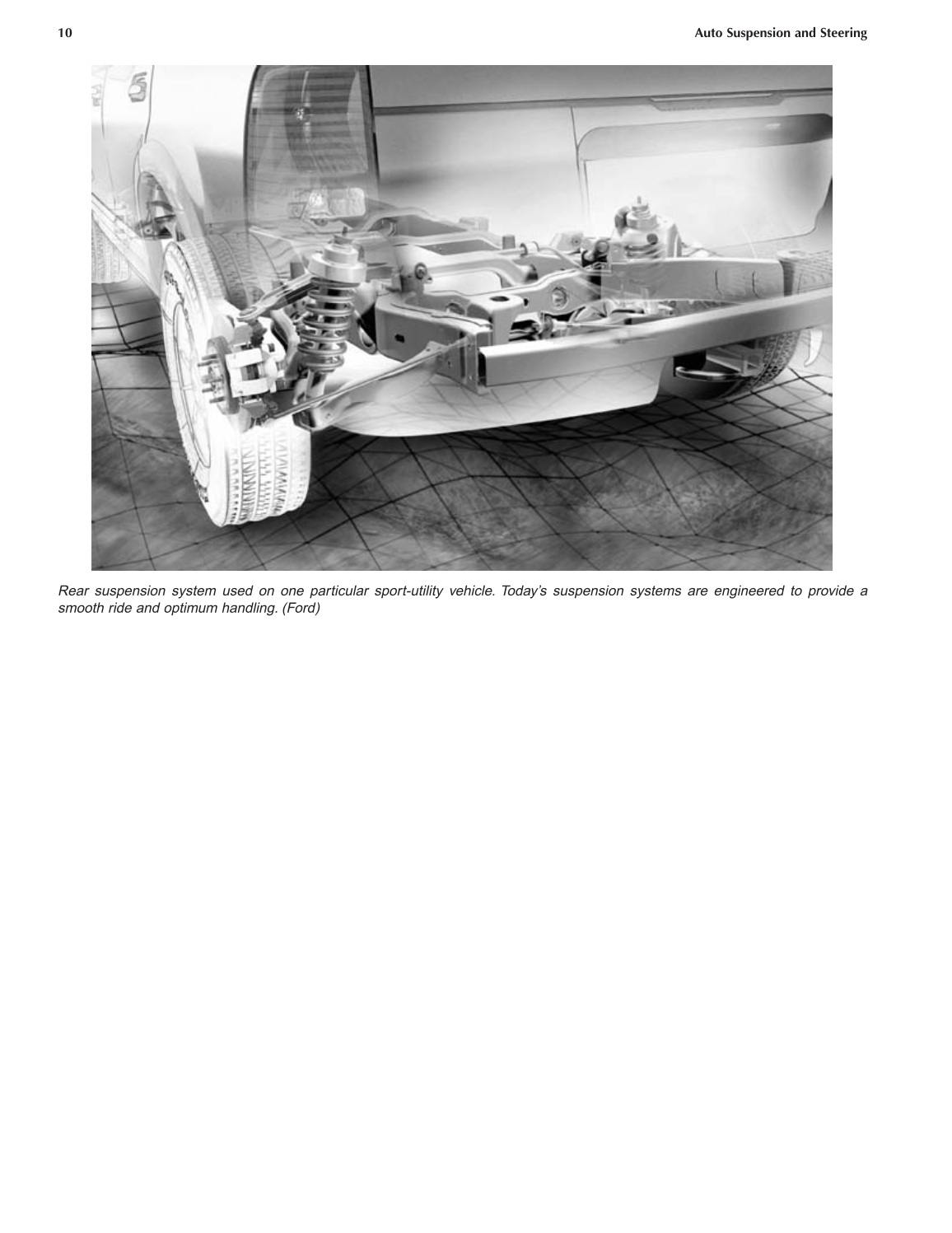 Auto Suspension and Steering, A4, 3rd Edition page 10