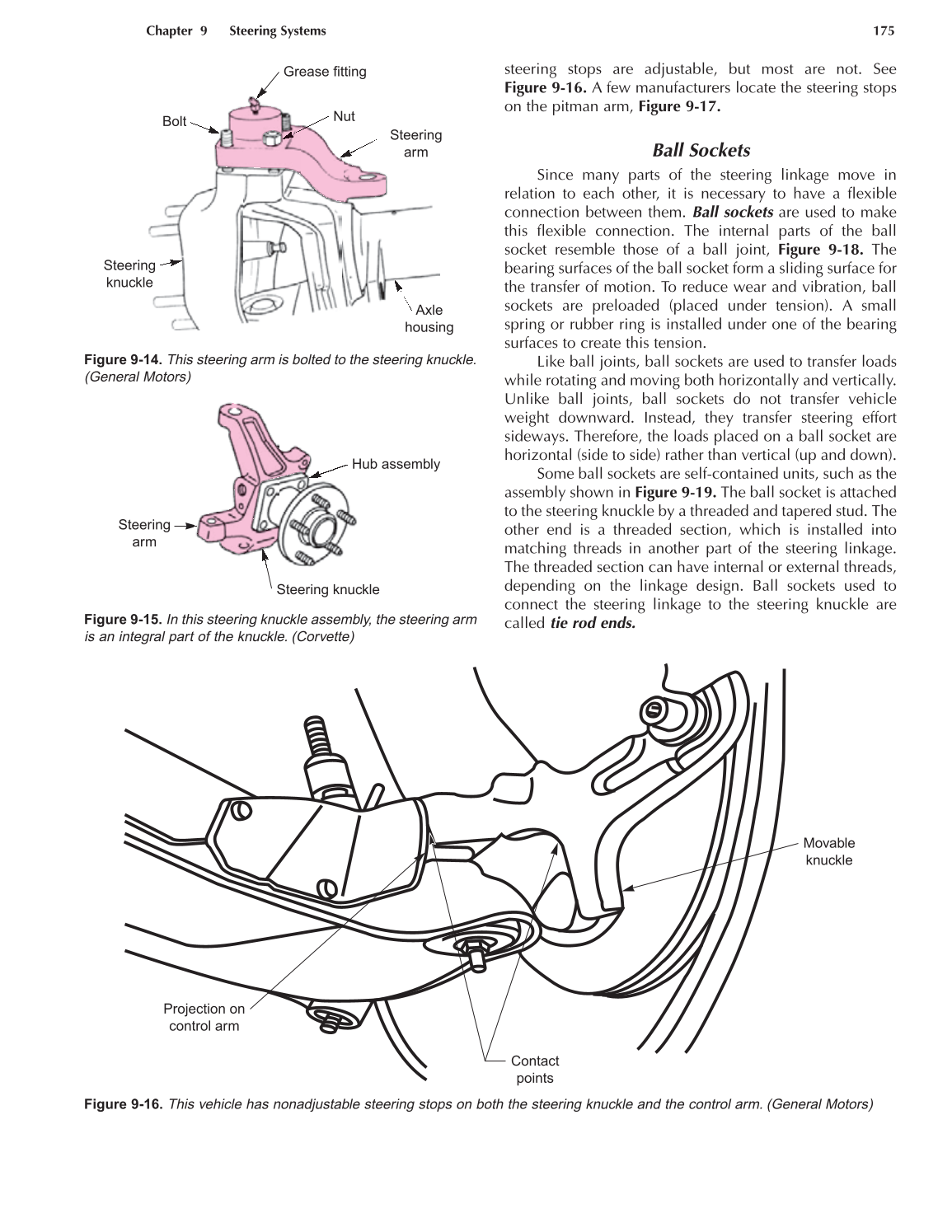 Auto Suspension and Steering, A4, 3rd Edition page 175