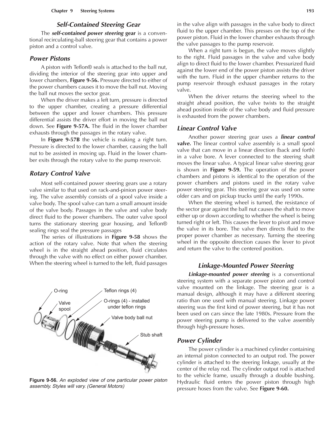 Auto Suspension and Steering, A4, 3rd Edition page 193