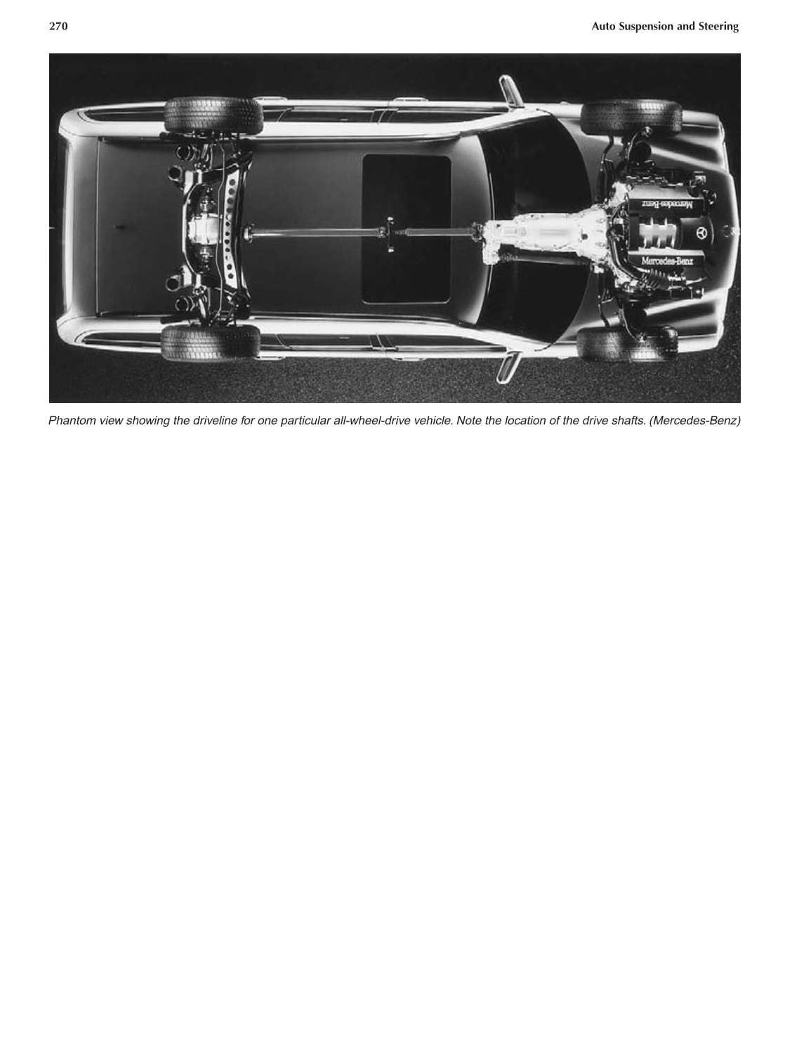 Auto Suspension and Steering, A4, 3rd Edition page 270