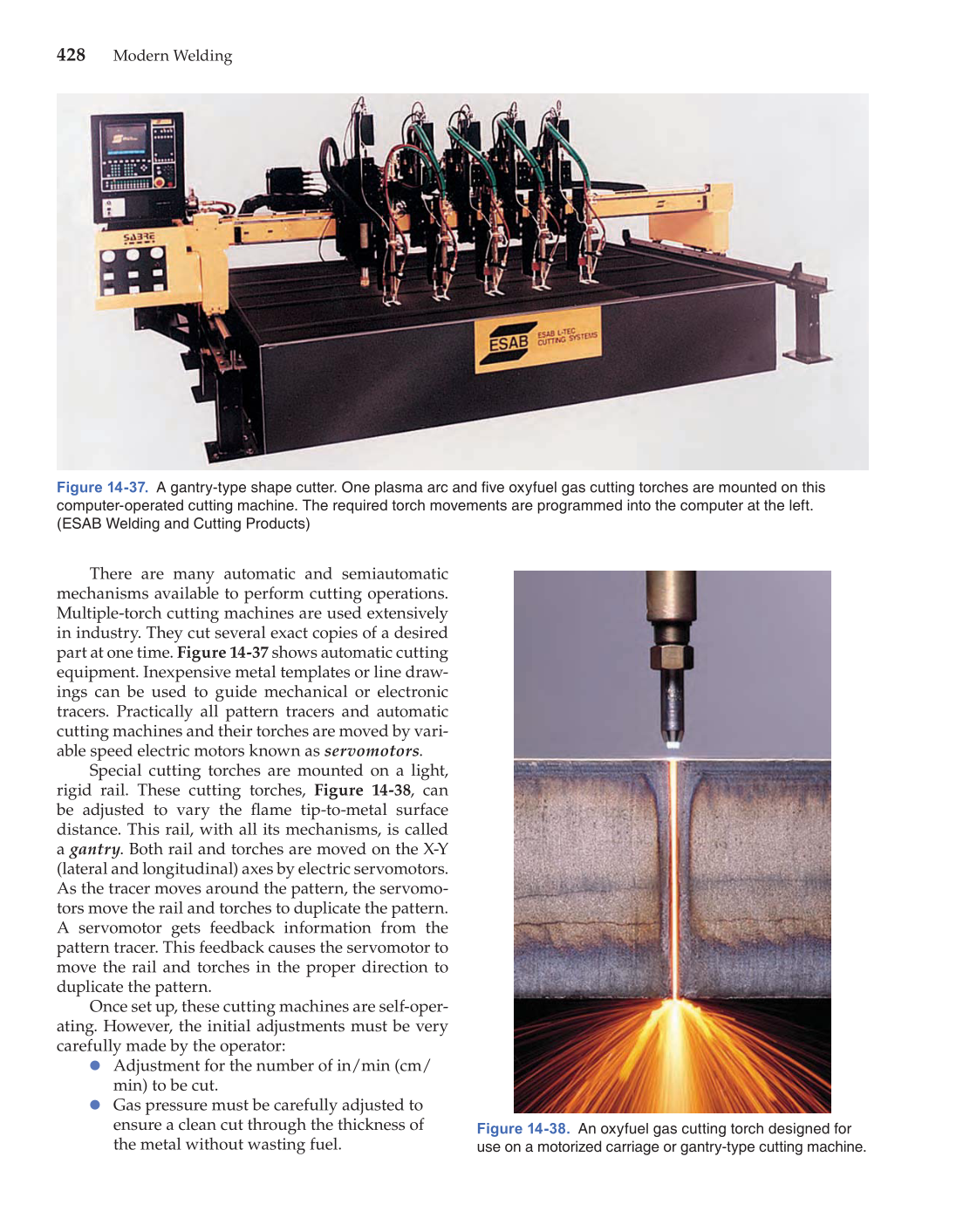 Modern Welding, 11th Edition page 428