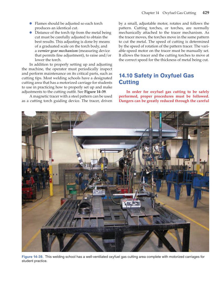 Modern Welding, 11th Edition page 429