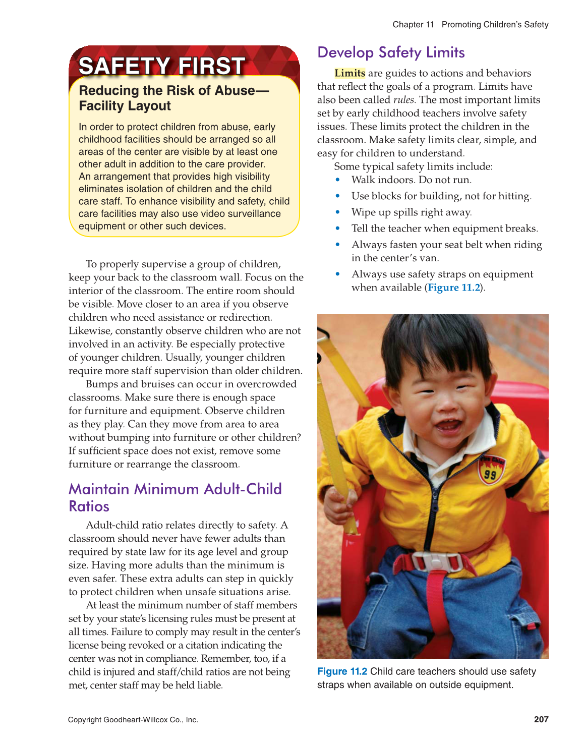 Working with Young Children, 8th Edition page 207