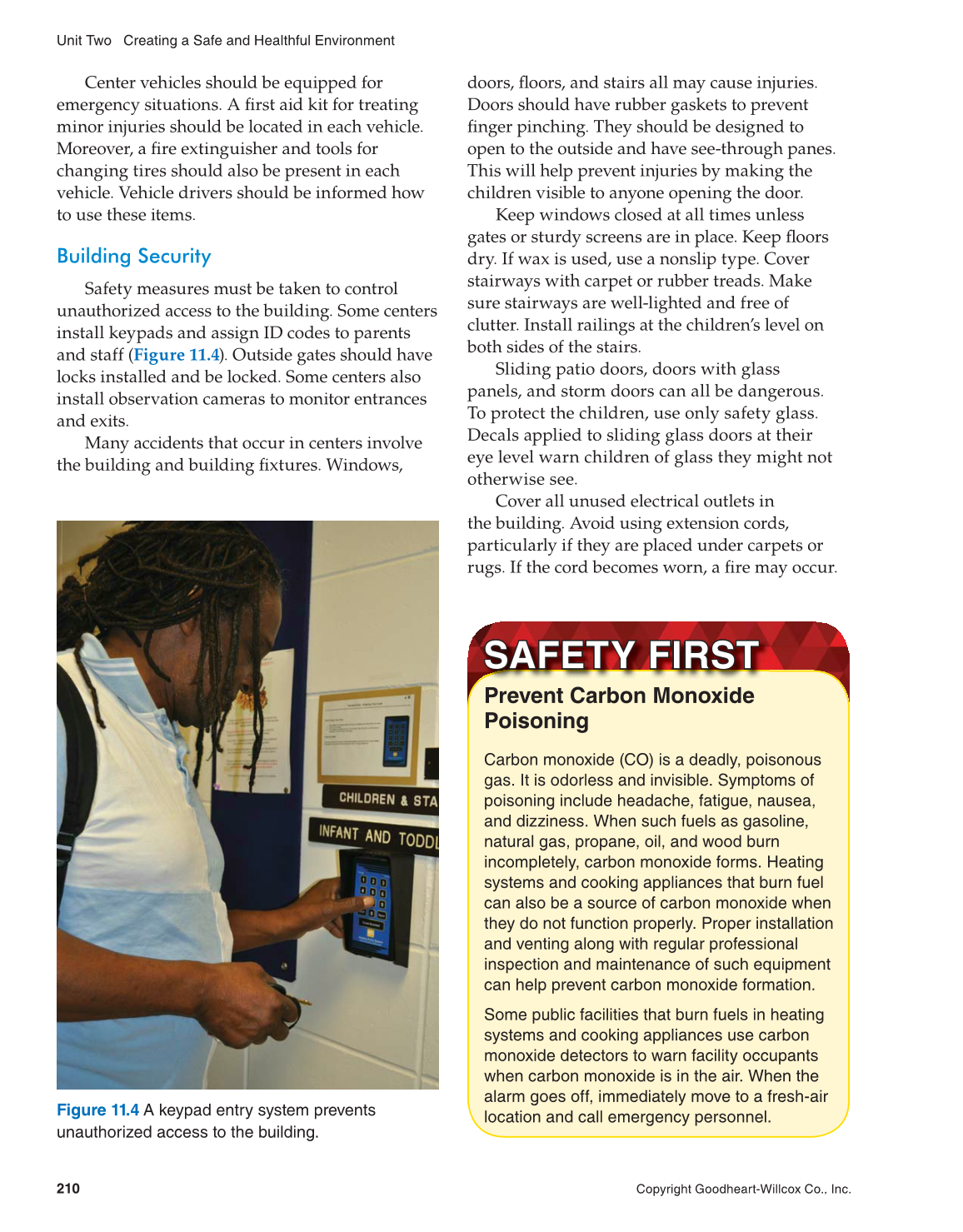 Working with Young Children, 8th Edition page 210
