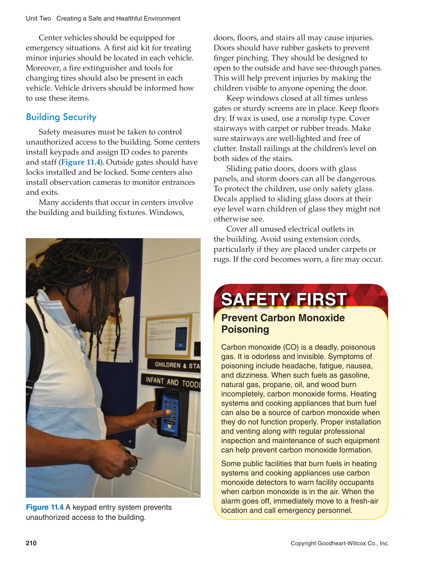 Working with Young Children, 8th Edition page 210