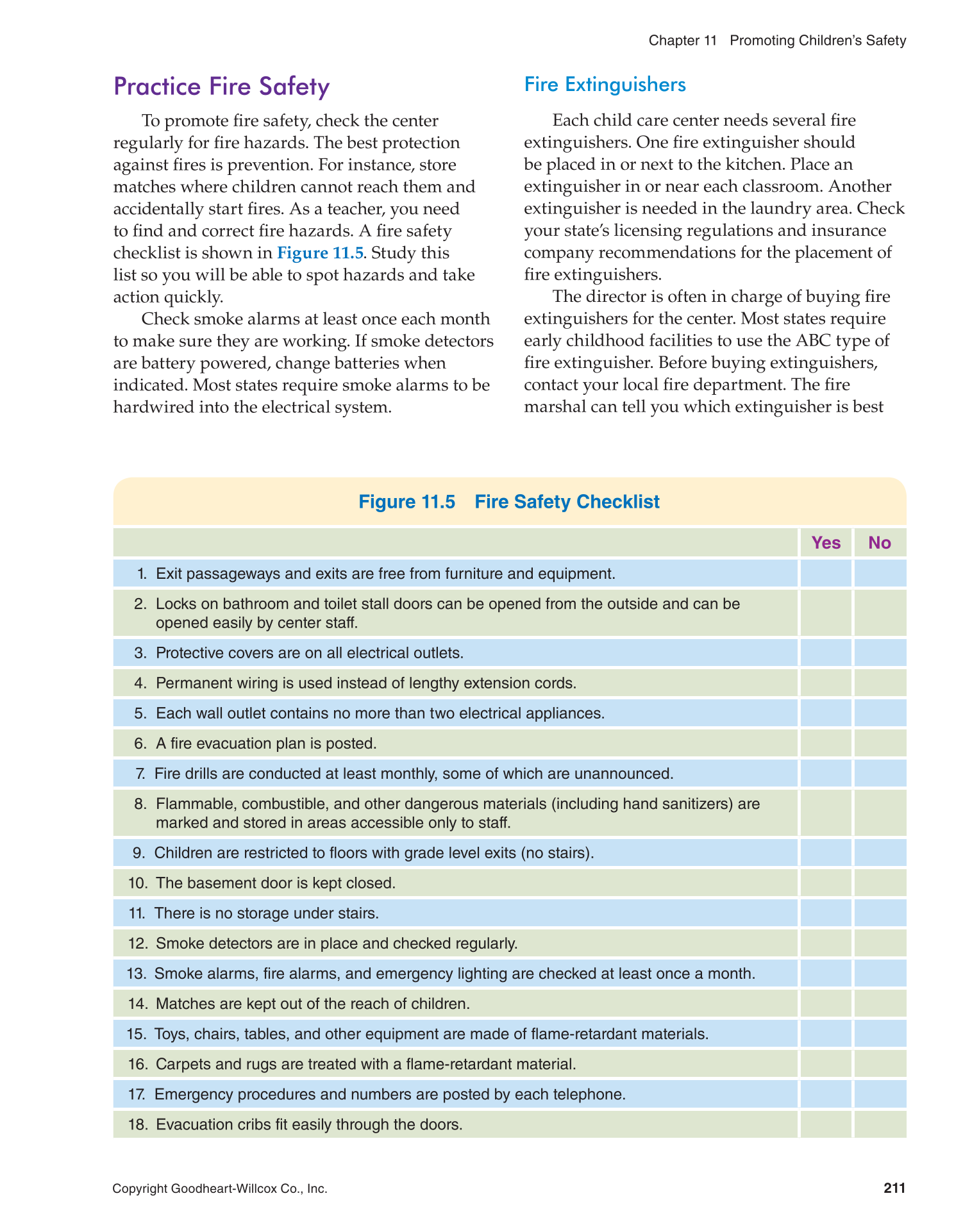 Working with Young Children, 8th Edition page 211