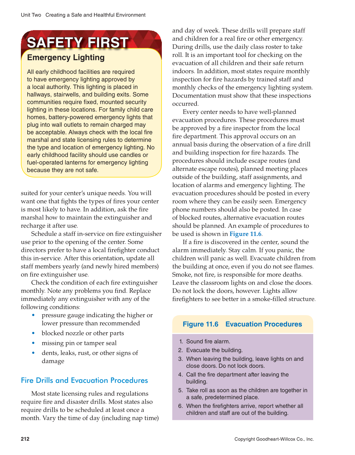 Working with Young Children, 8th Edition page 212