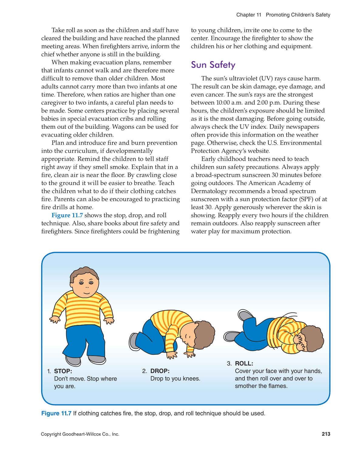 Working with Young Children, 8th Edition page 213