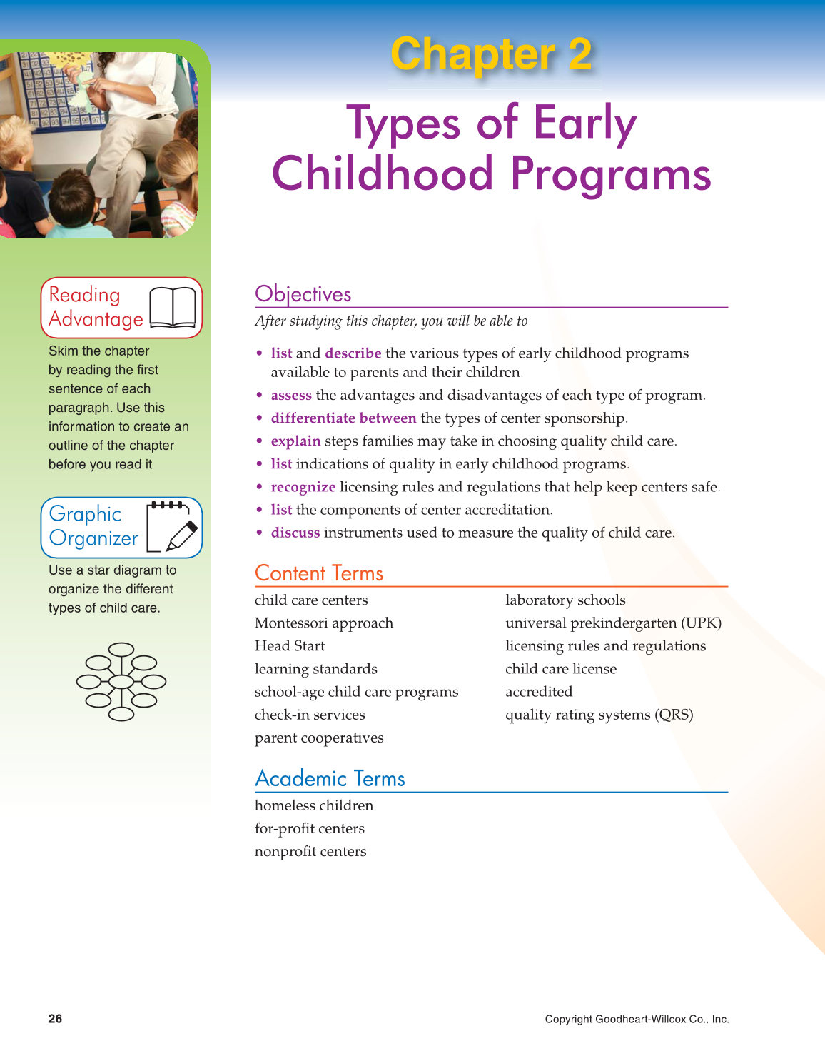 Working with Young Children, 8th Edition page 26