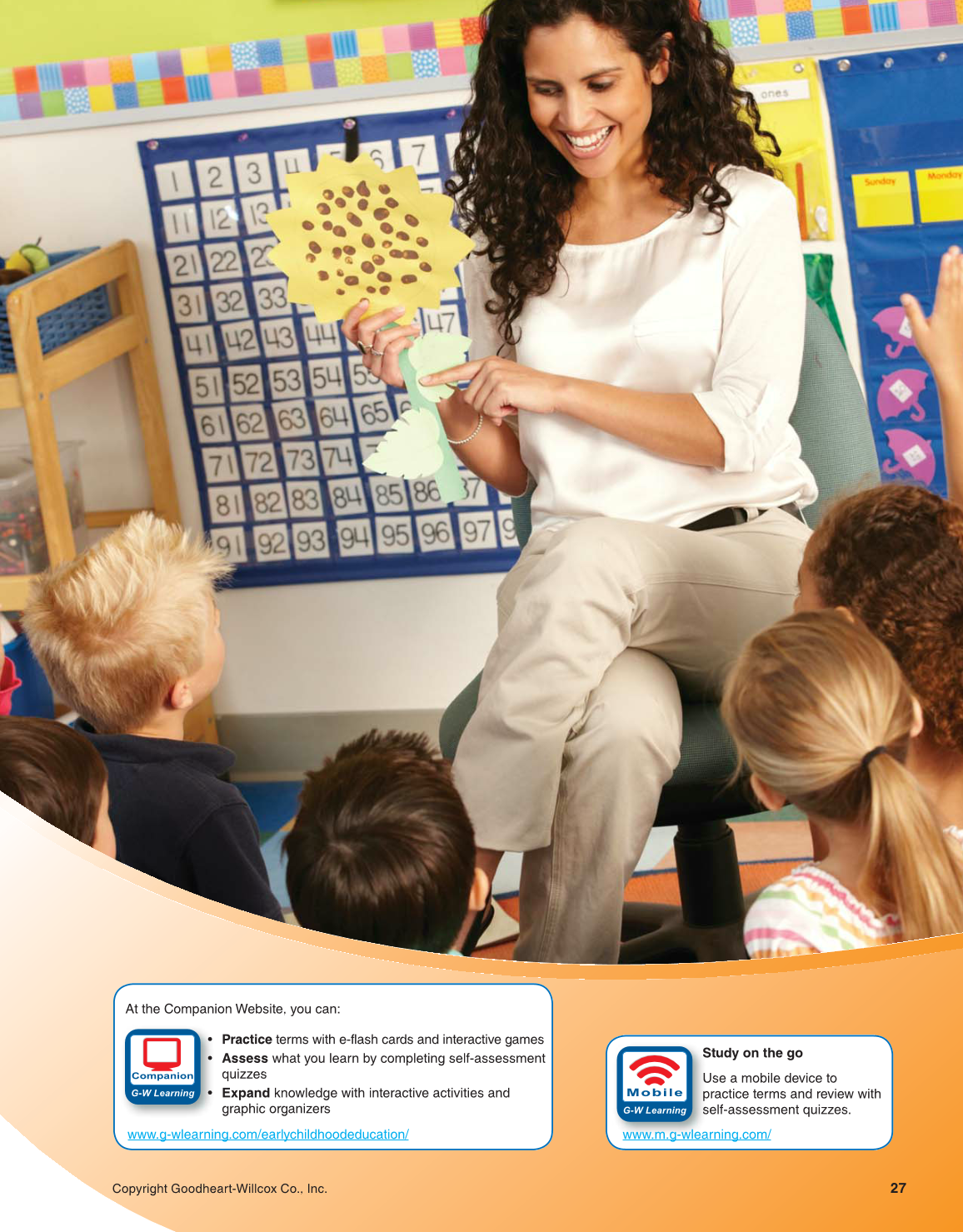 Working with Young Children, 8th Edition page 27