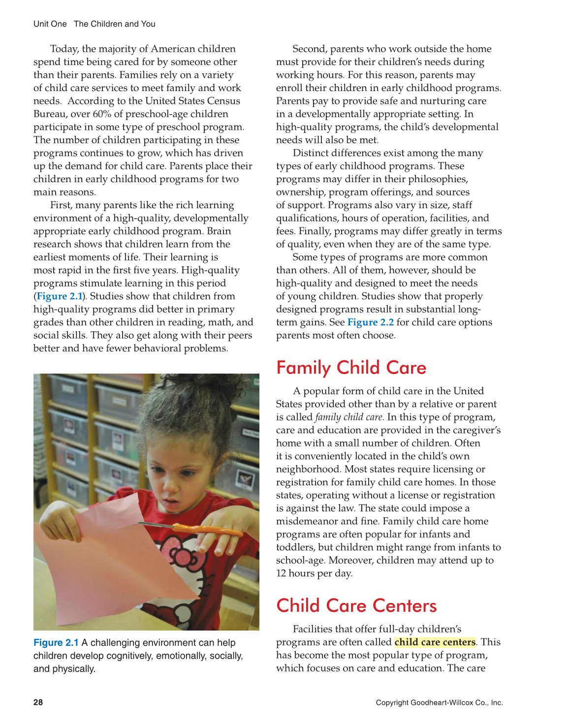 Working with Young Children, 8th Edition page 28