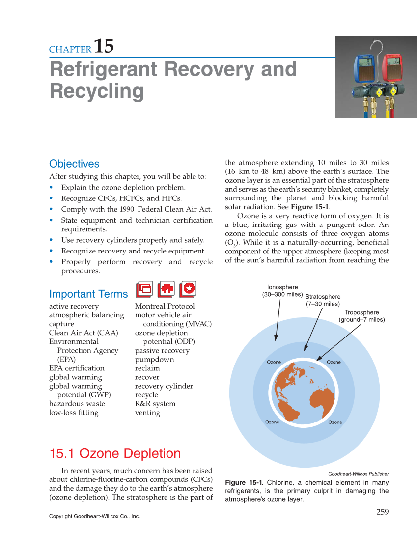 Heating and Cooling Essentials, 4th Edition page 259
