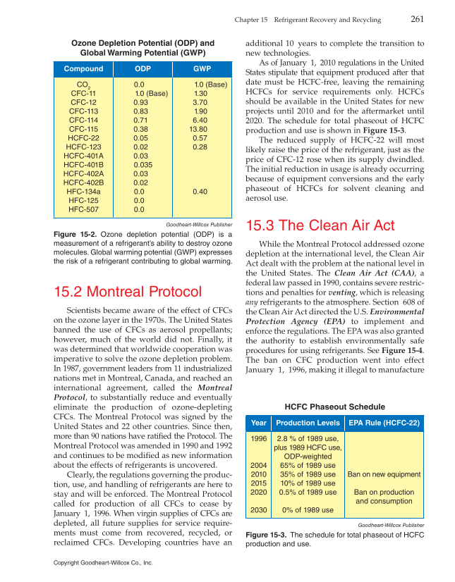 Heating and Cooling Essentials, 4th Edition page 261