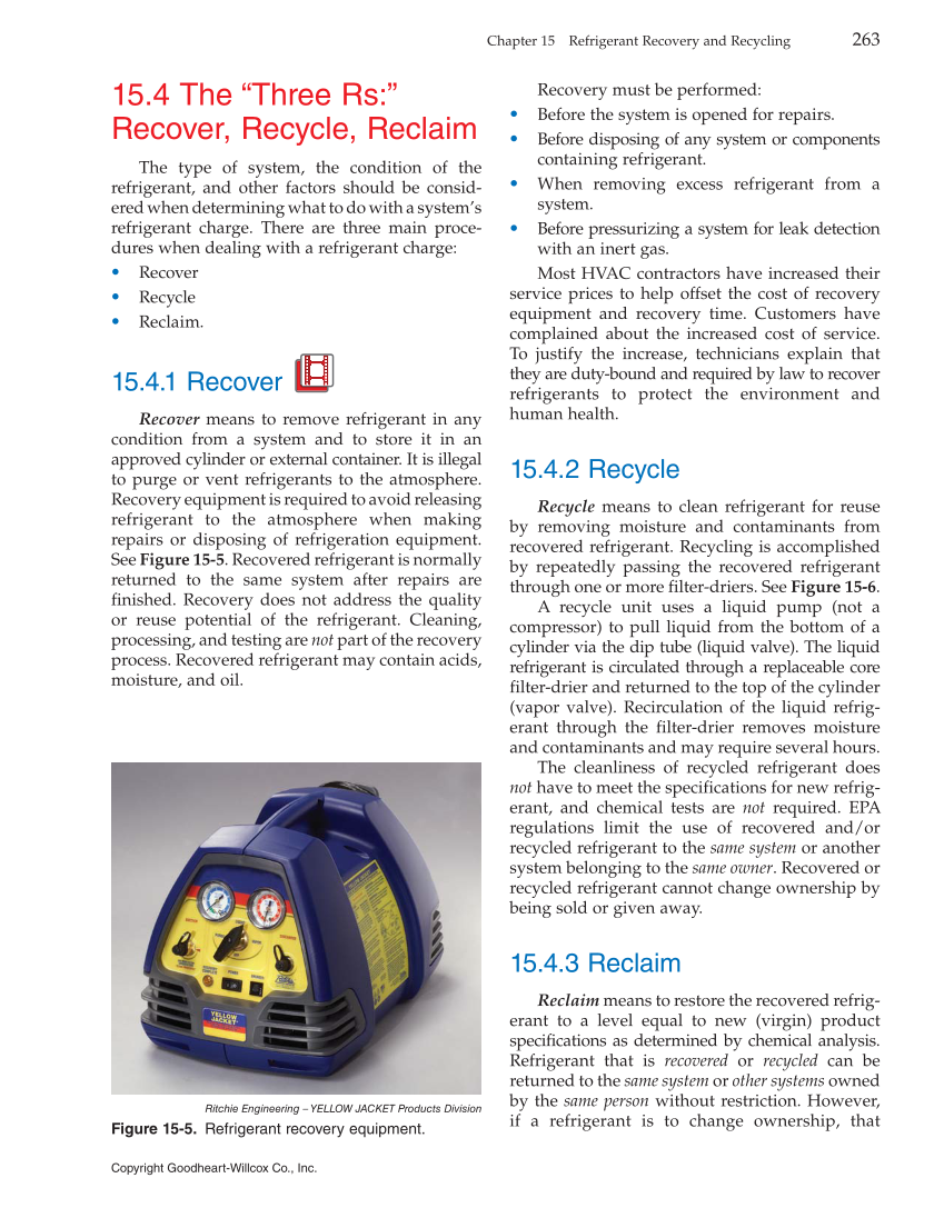 Heating and Cooling Essentials, 4th Edition page 263