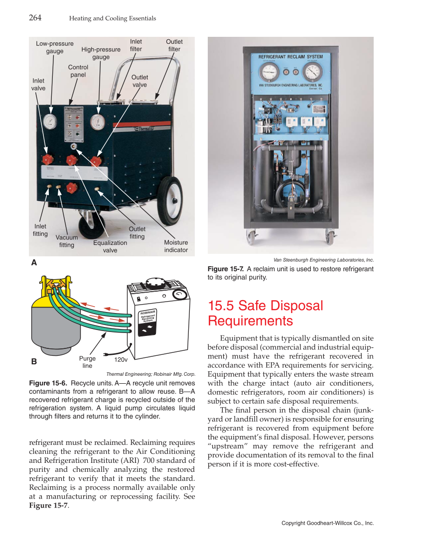 Heating and Cooling Essentials, 4th Edition page 264