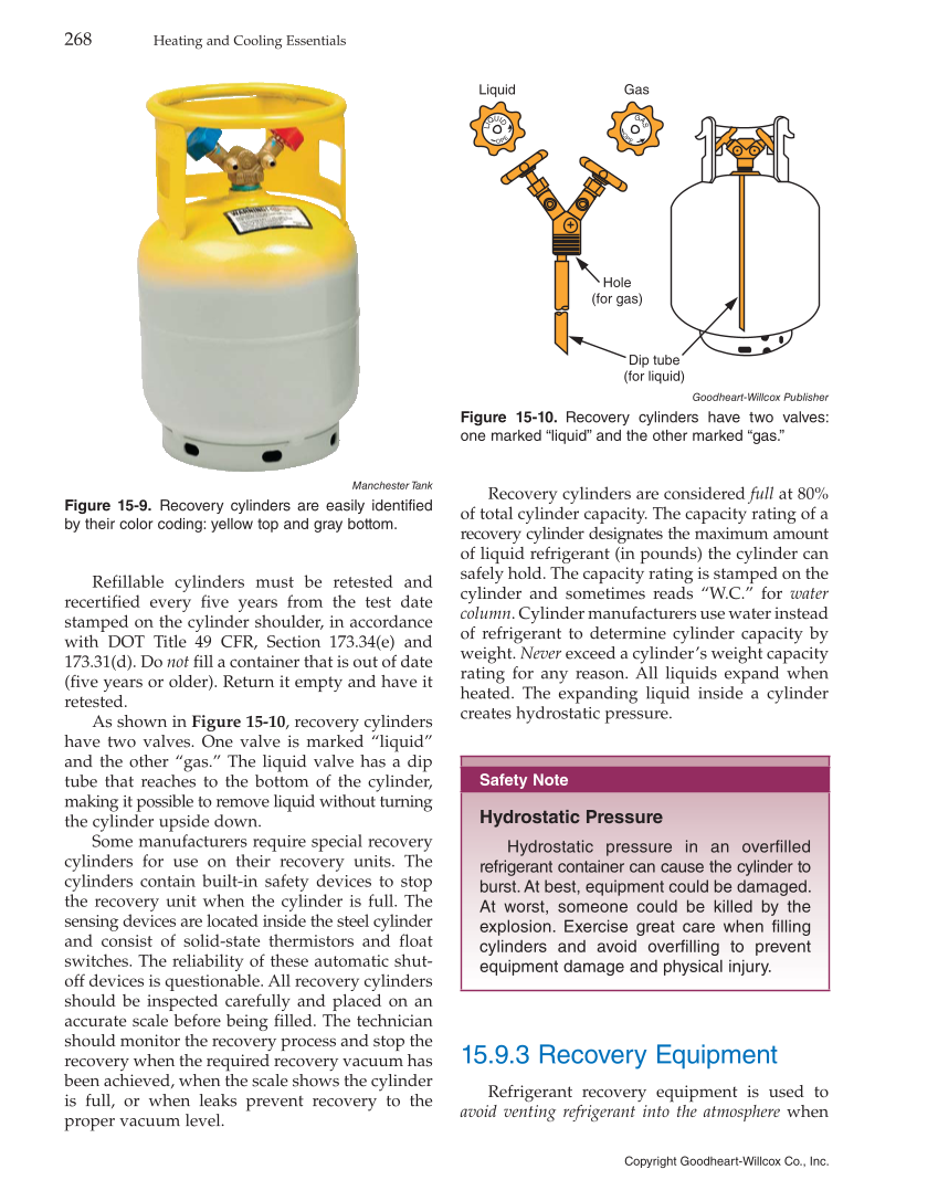 Heating and Cooling Essentials, 4th Edition page 268