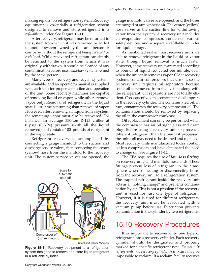 Heating and Cooling Essentials, 4th Edition page 269