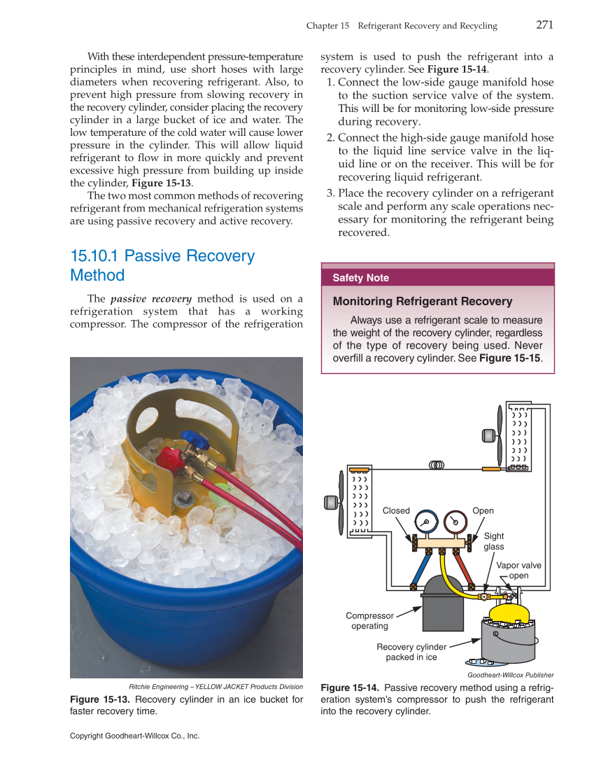 Heating and Cooling Essentials, 4th Edition page 271