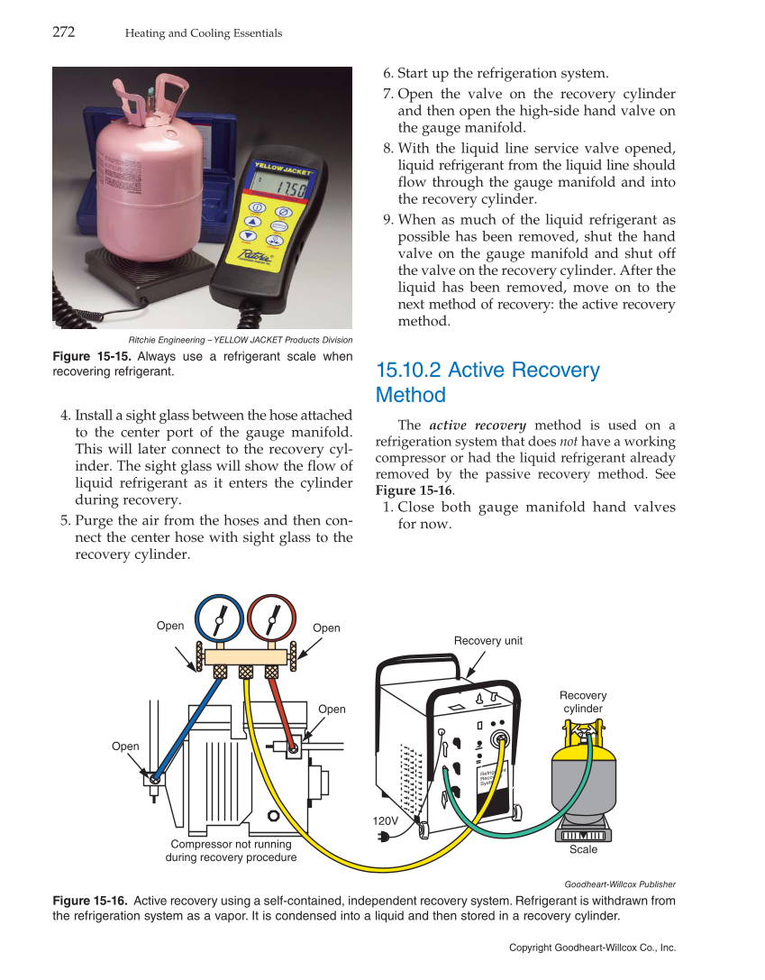Heating and Cooling Essentials, 4th Edition page 272