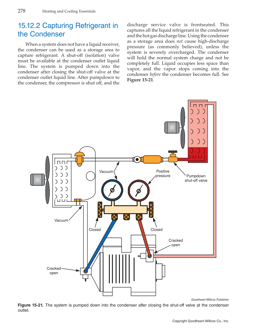 Heating and Cooling Essentials, 4th Edition page 278