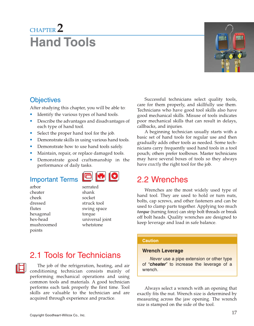 Heating and Cooling Essentials, 4th Edition page 17
