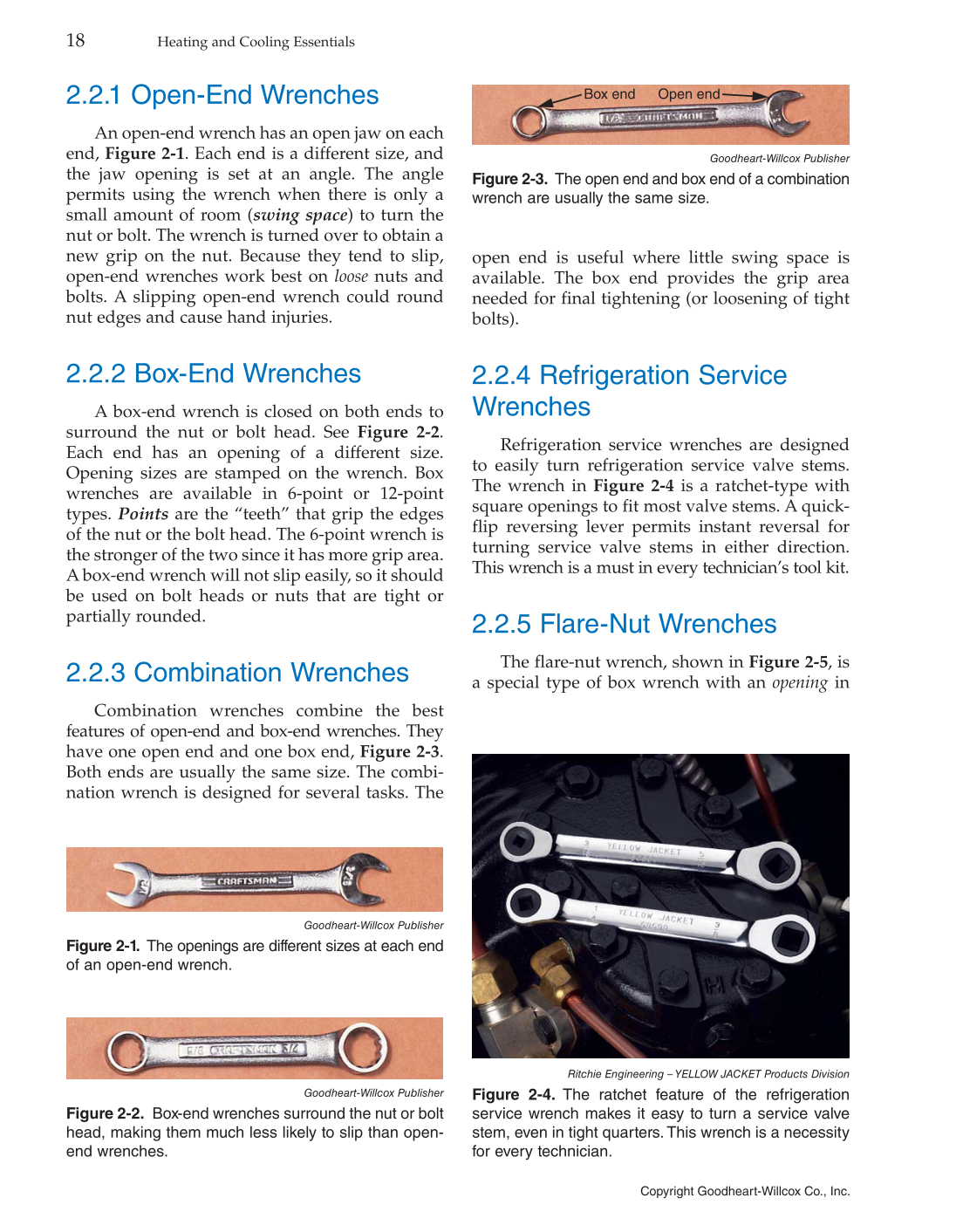 Heating and Cooling Essentials, 4th Edition page 18