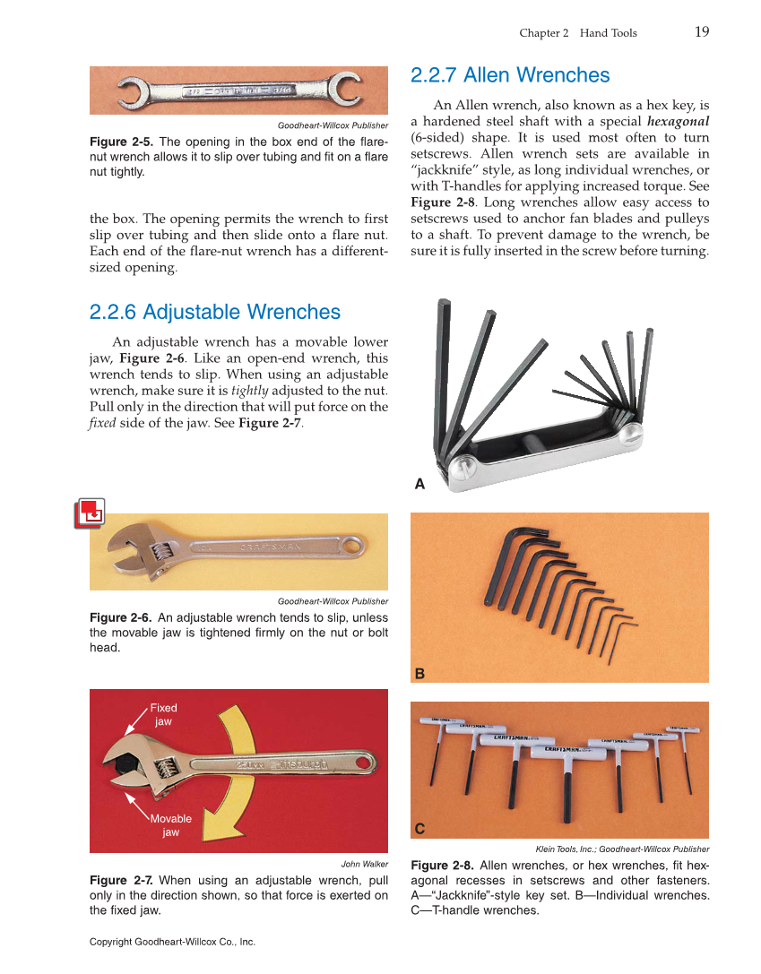 Heating and Cooling Essentials, 4th Edition page 19