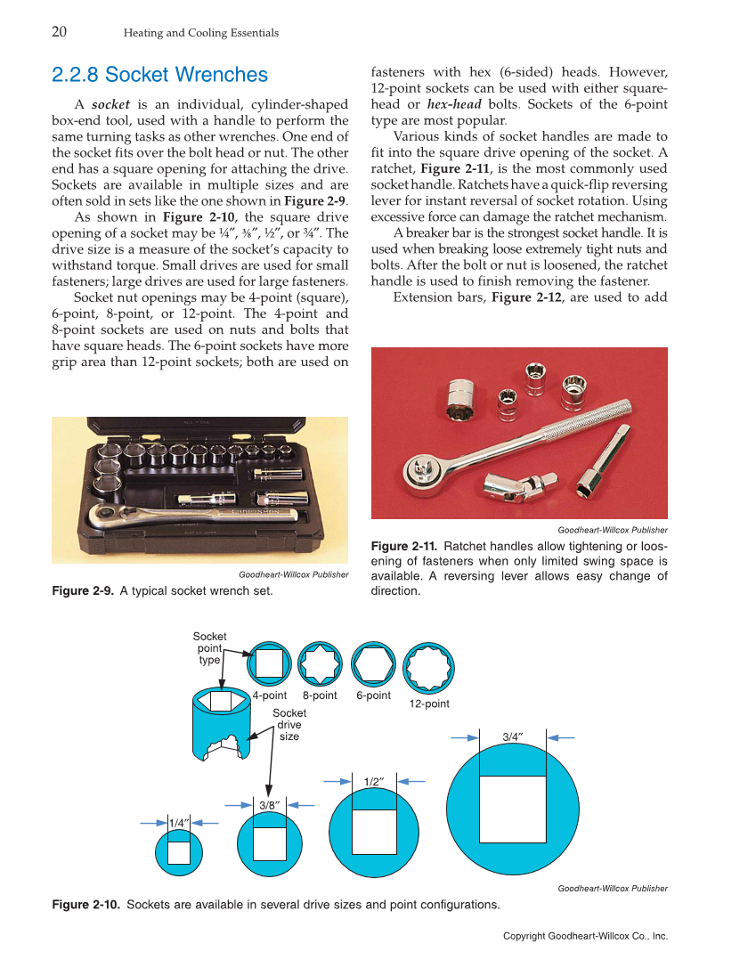 Heating and Cooling Essentials, 4th Edition page 20