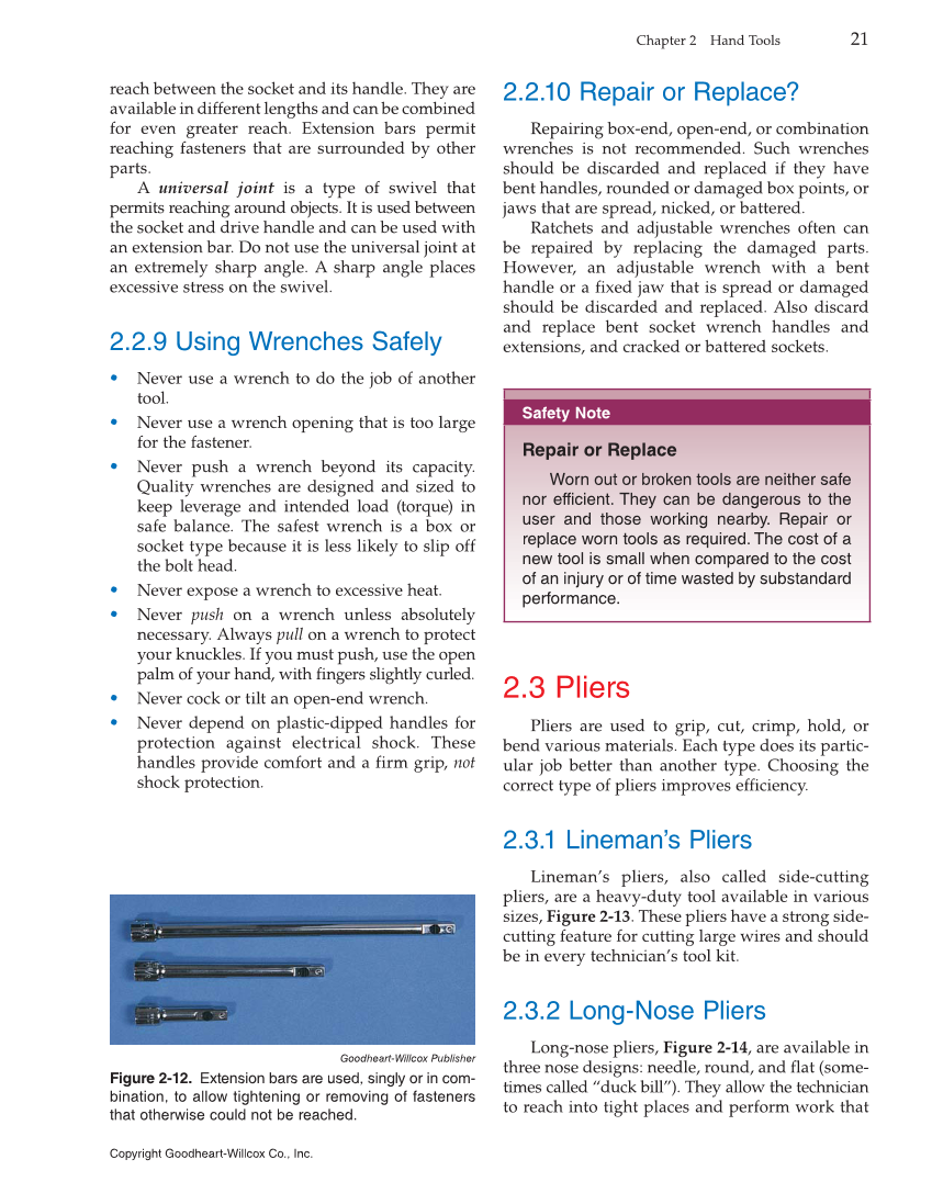 Heating and Cooling Essentials, 4th Edition page 21