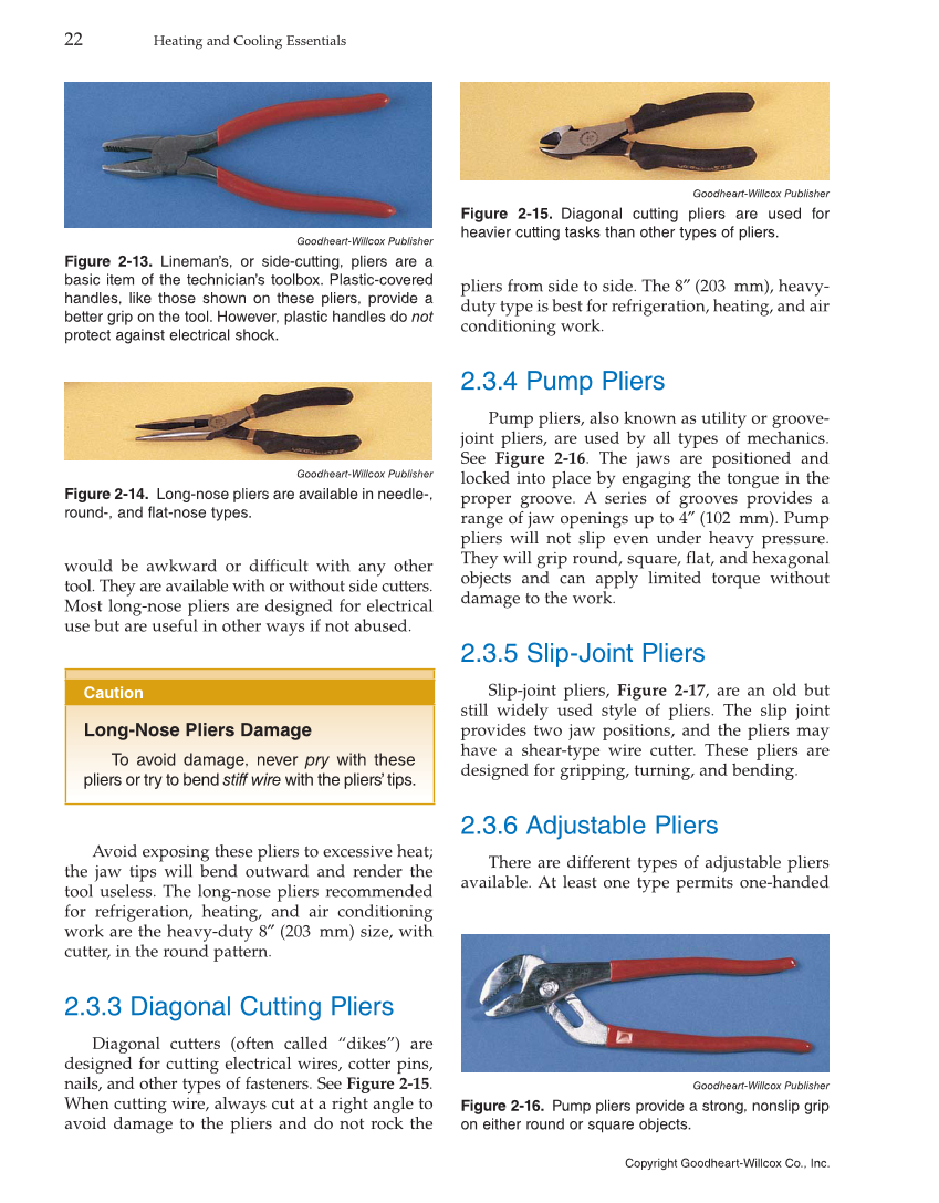Heating and Cooling Essentials, 4th Edition page 22
