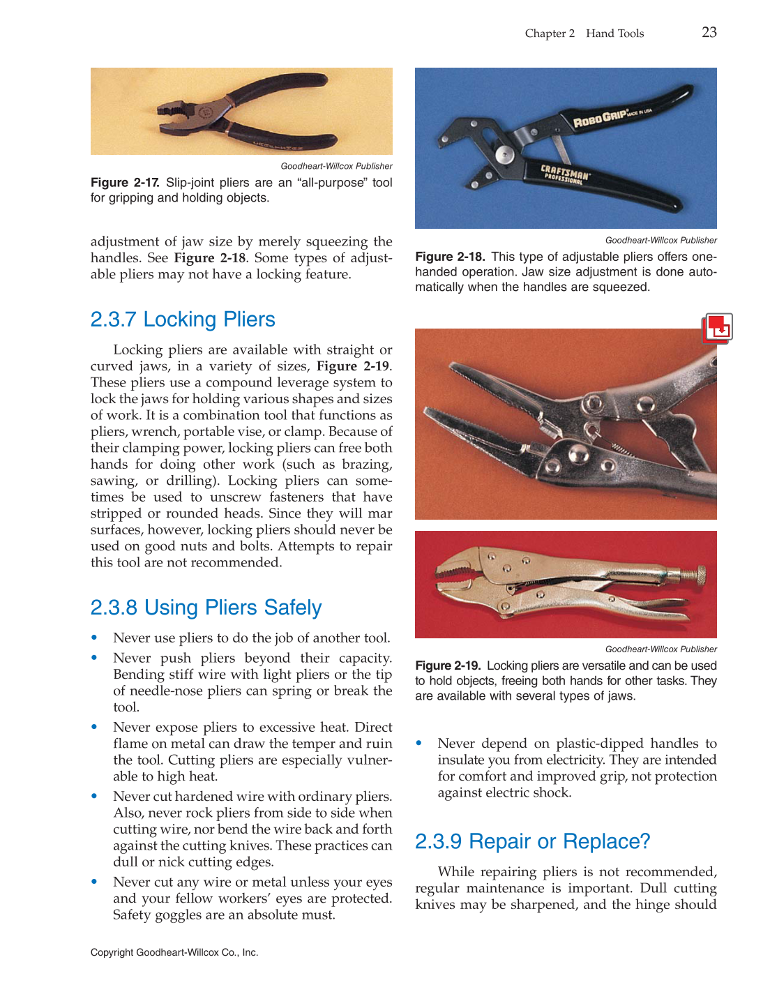 Heating and Cooling Essentials, 4th Edition page 23