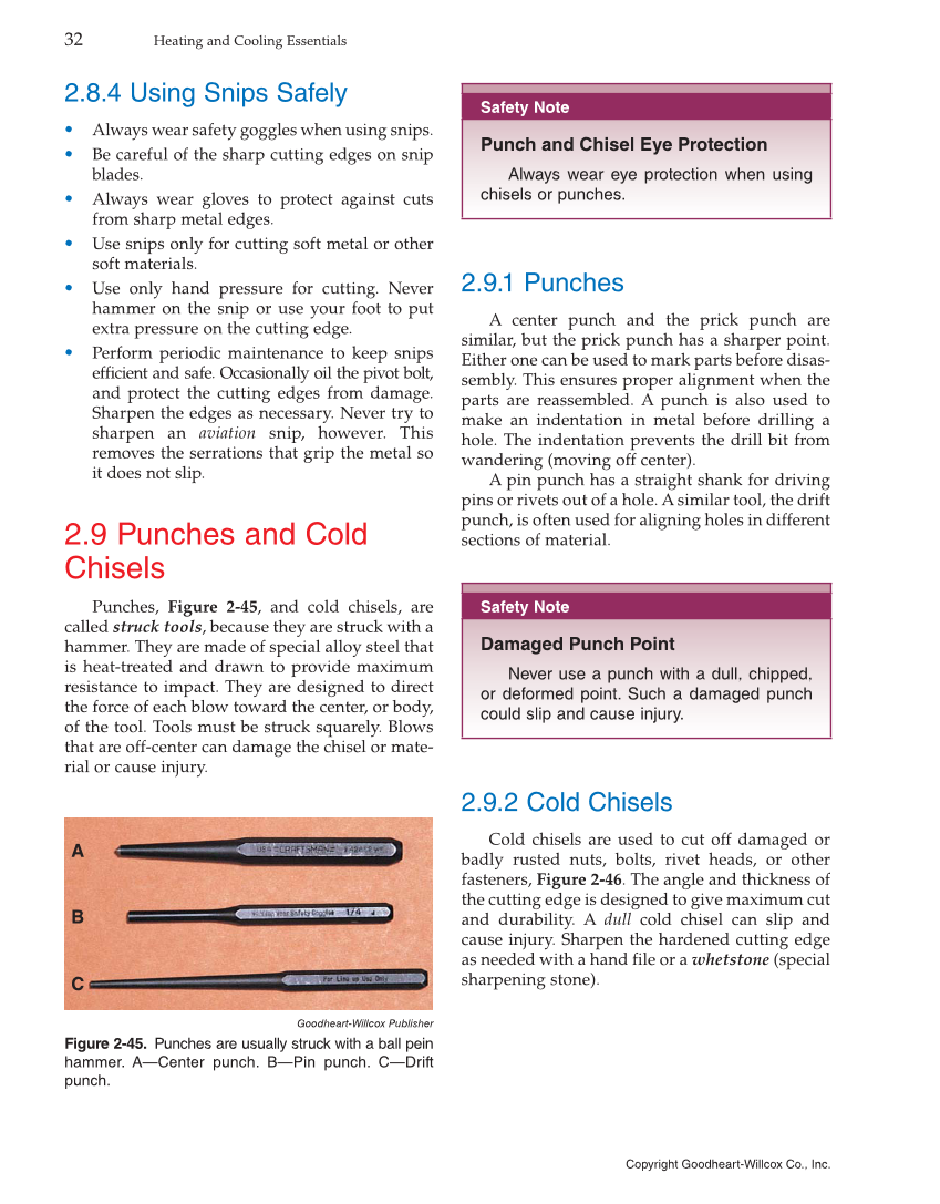 Heating and Cooling Essentials, 4th Edition page 32