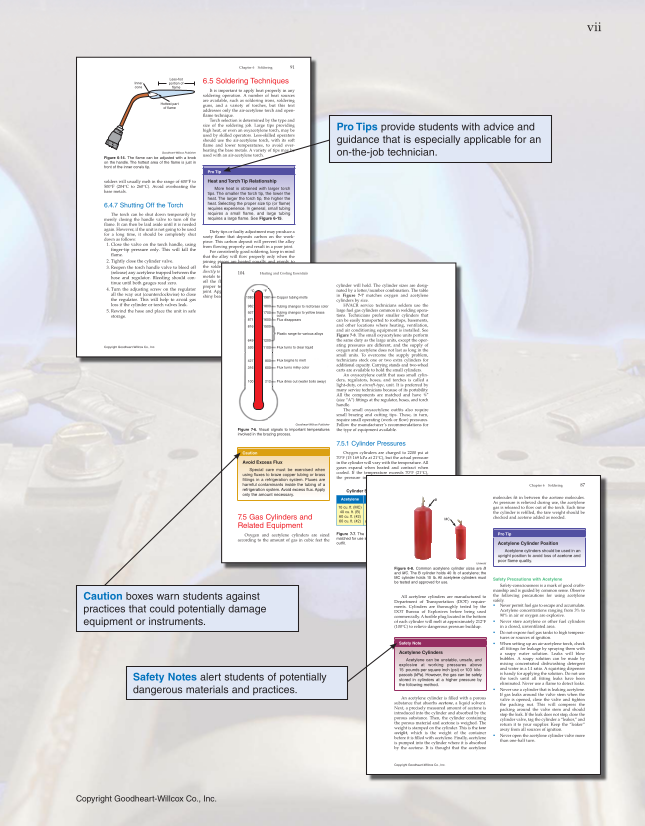 Heating and Cooling Essentials, 4th Edition page vii