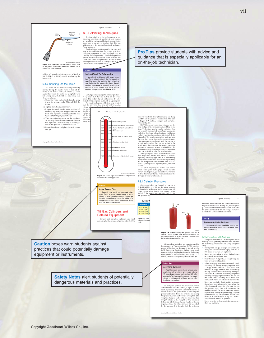 Heating and Cooling Essentials, 4th Edition page vii