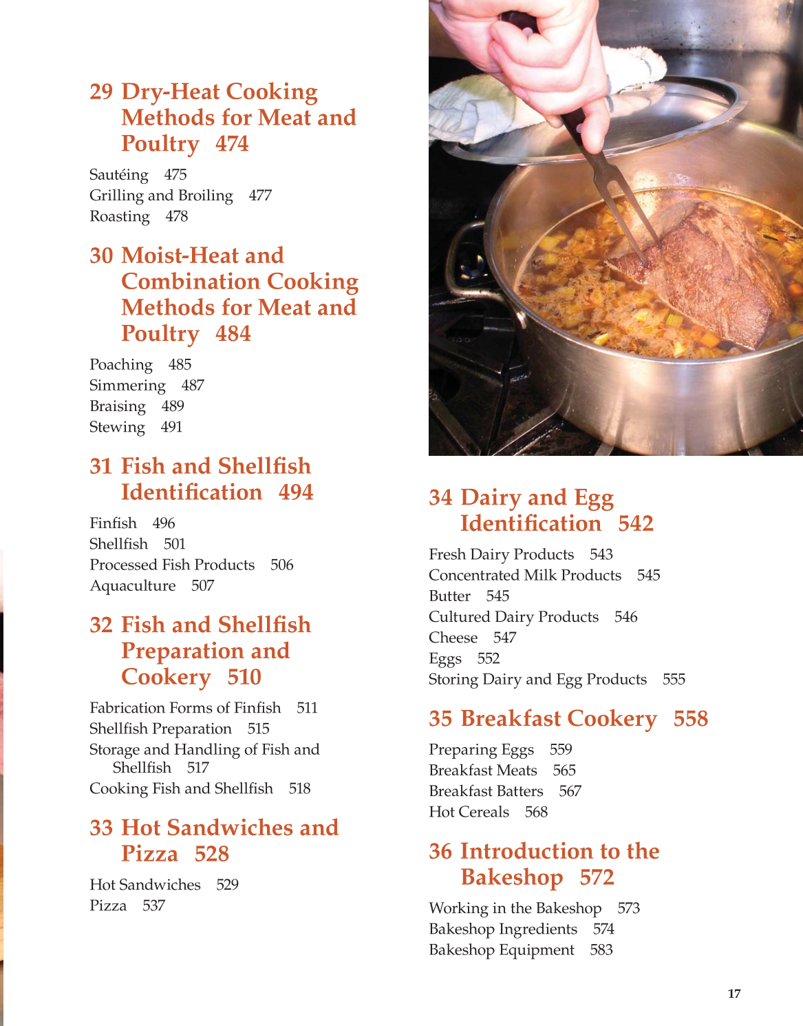 The Culinary Professional, 1st Edition page 17
