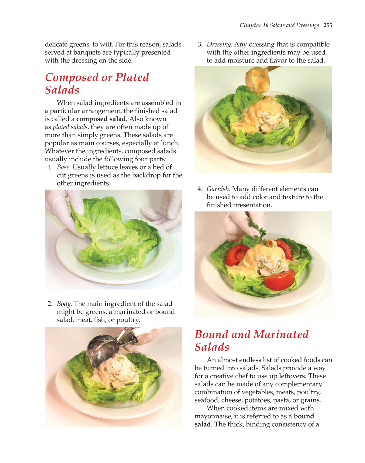 The Culinary Professional, 1st Edition page 255