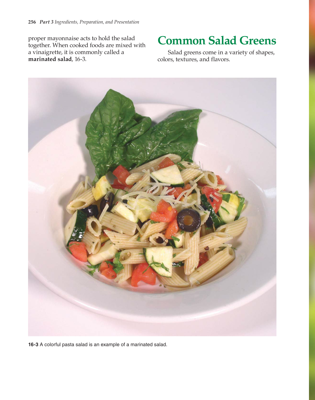 The Culinary Professional, 1st Edition page 256